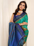 Vasthrlay Yellow Cotton Saree
