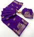 Vasthrlay Kalamkari Tussar Saree