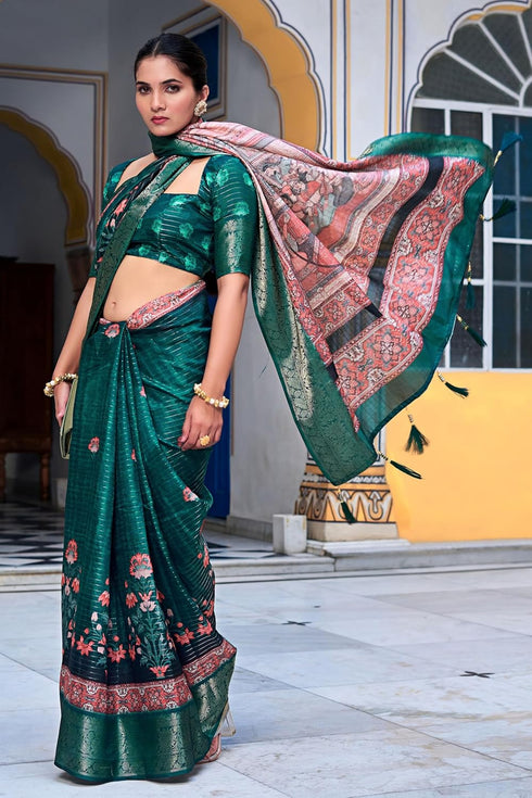 Vasthrlay Fashion Bandhani Printed Ethnic Wear