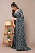 Vasthrlay Fashion Chiffon Printed Dusty Ethnic Wear