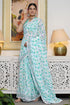 Vasthrlay Fashion Chevron Printed Ethnic Wear