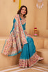 Vasthrlay Pink Unstitched Saree