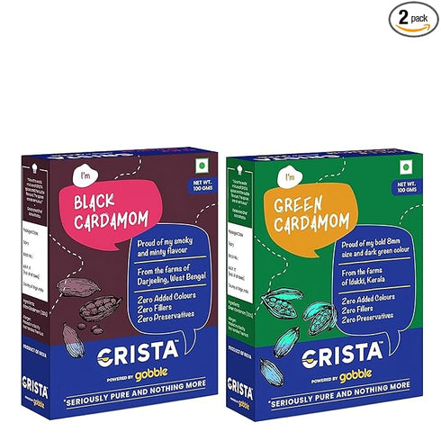 CRISTA Cardamom Combo Pack