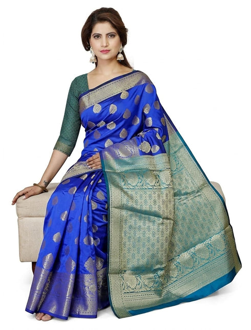 Vasthrlay Banarasi Unstiched Ethnic Wear