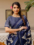 Vasthrlay Paisley Printed Red Saree