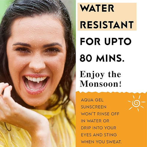 L'SENSA Sunscreen SPF 50 for Oily Skin