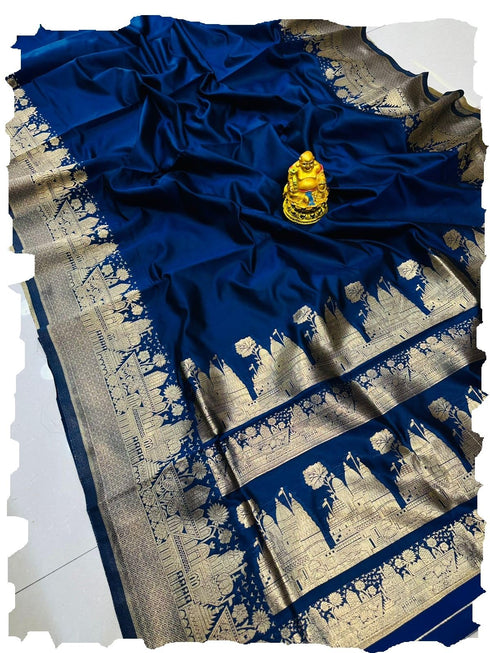 Vasthrlay Banarasi Border Saree