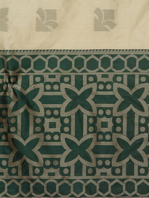 Vasthrlay Banarasi Jacquard Unstitched 3697s120n Teal