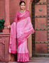 Vasthrlay Womens Printed Unstitched Beige Saree