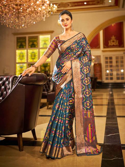 Vasthrlay Kanjivaram Wedding Saree