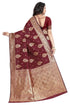 Vsathrlay Purple Kanchipuram Ethnic Wear