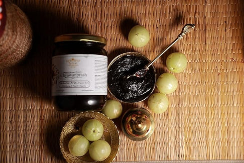 Tatsat Vedic chyawanaprash with A2 ghee