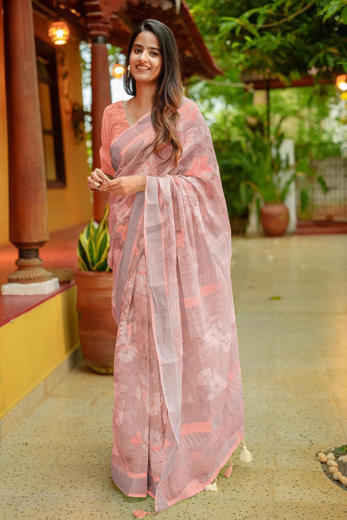 Vasthrlay Fashion Cotton Printed Ethnic Wear