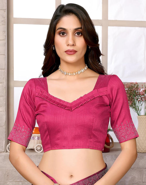 Vasthrlay Chiffon Material Az Ys Swarna Ethnic Wear