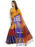 Vasthrlay Banarasi Freesize Ethnic Wear