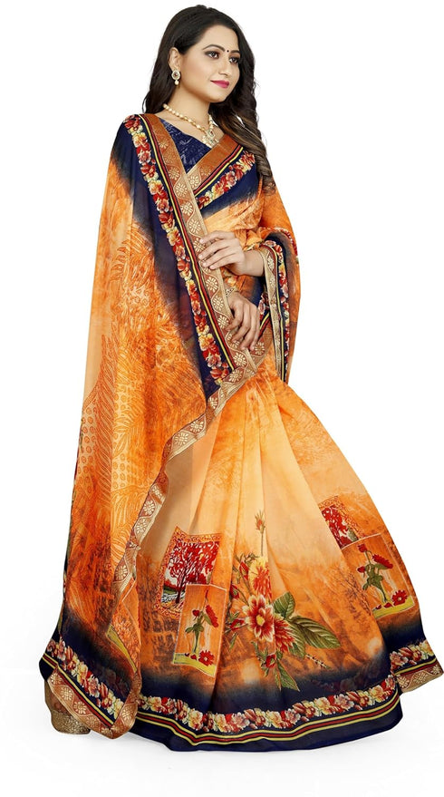 Vasthrlay Georgette Ethnic Wear