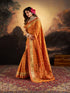 Vasthrlay Kanjivaram Unstitched Saree