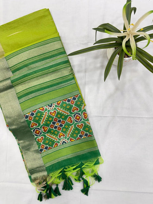Vasthrlay Tussar Weaving