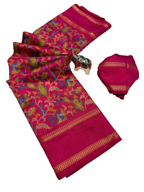 Vasthrlay Kashmiri Weaving Mehendi1