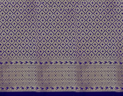 Vasthrlay Banarasi Unstiched Ethnic Wear