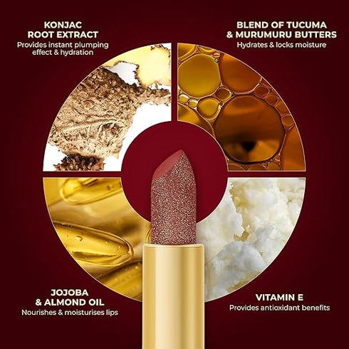 LoveChild Masaba The Batua Satin Lipstick - Gulaabo