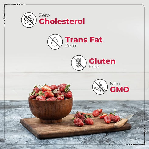 Happilo Premium International Dried Strawberry