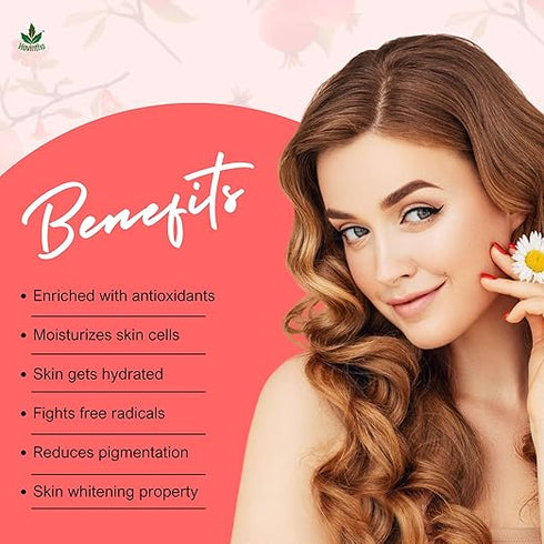 Havintha - Natural Anar Peel Powder Jar - For Glowing Skin