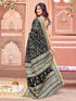 Vasthrlay Womens Printed Unstitched Dusty Pink Saree