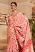 Vasthrlay Banarasi Kanjivaram Blouse Saree Az Ys Kashmiri