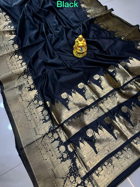 Vasthrlay Banarasi Border Saree