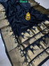 Vasthrlay Banarasi Border Saree