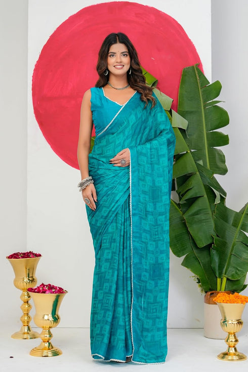 Vasthrlay Fashion Chiffon Printed Ethnic Wear
