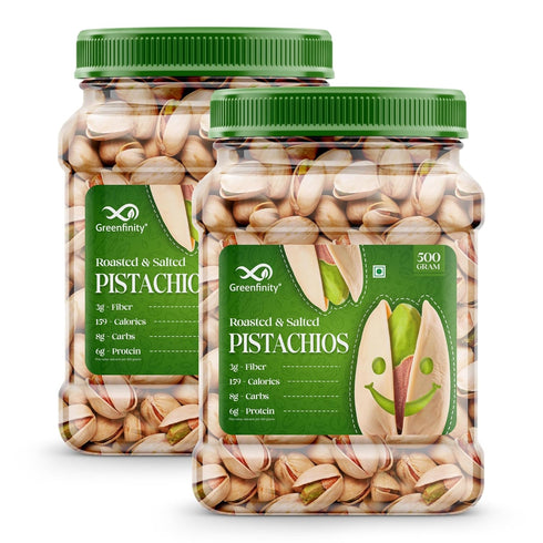 GreenFinity Fresh Whole Roasted Salted Pistachios