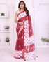 Vasthrlay Chanderi Unstitched Blouse Saree Az Ys Vedashri
