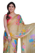 Vasthrlay Fashion Chiffon Printed Red Ethnic Wear