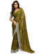 Vasthrlay Chiffon Striped Unstitched Sum Ethnic Wear