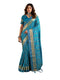 Vasthrlay Women's Kanjivaram Silk Unstitched Saree