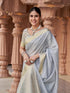 Vasthrlay Women's Cotton Unstitched Skin Friendly Saree