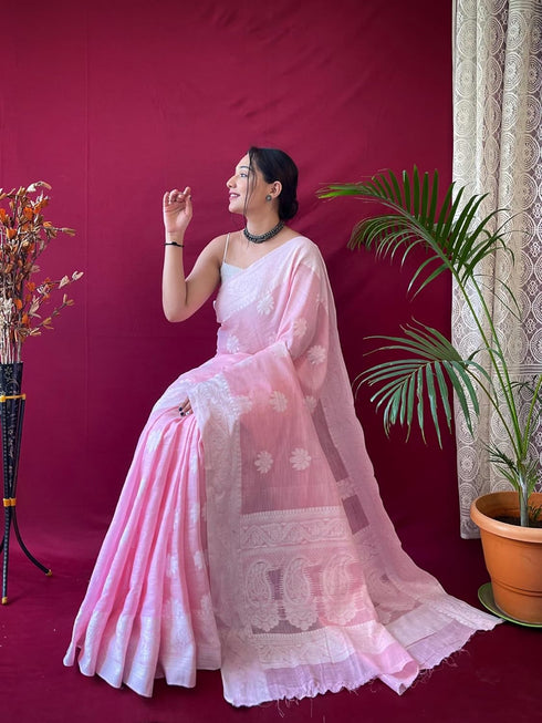 Vasthrlay Kanjivaram Cotton Blouse Ethnic Wear