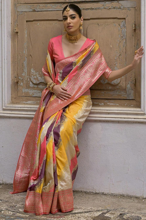 Vasthrlay Kanjivaram Handloom Blouse Ethnic Wear