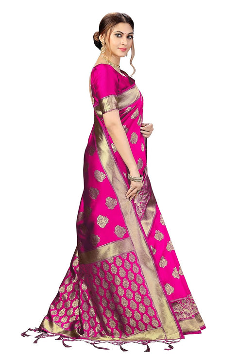 Vasthrlay Banarasi Saree Blouse