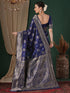 Vasthrlay Kanjivaram Woven Blouse Ethnic Wear