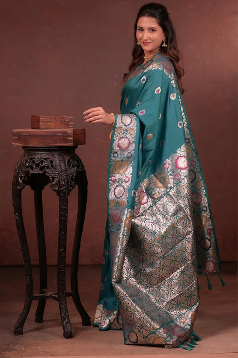 Vasthrlay Kanjivaram Unstitched Blouse Ethnic Wear