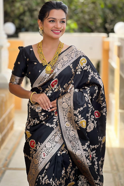Vasthrlay Kanjivaram Blouse Purple Ethnic Wear