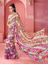 Vasthrlay Georgette Printed Saree