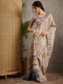 Vasthrlay Georgette Madhubani Unstitched Su Ethnic Wear