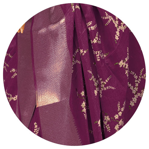 Vasthrlay Fashion Cotton Printed Ethnic Wear