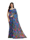 Vasthrlay Chiffon Floral Saree