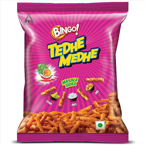 Bingo! Tedhe Medhe Masala Tadka