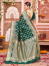 Vasthrlay Womens Weaving Unstitched Lavender Saree